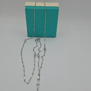 Elegant Silver Necklace